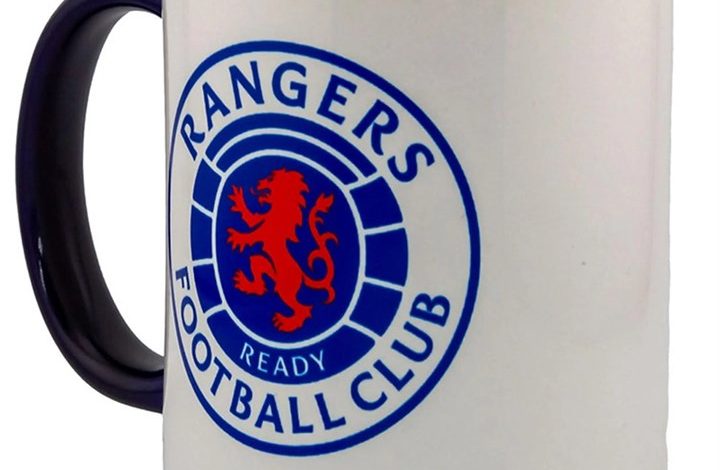 Rangers FC Crest Mug