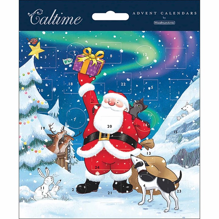 Raymond Briggs, Father Christmas & Friends Mini Traditional Advent Card