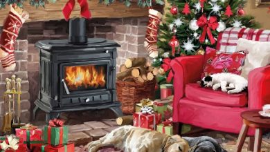 Fireside Snuggles Jigsaw