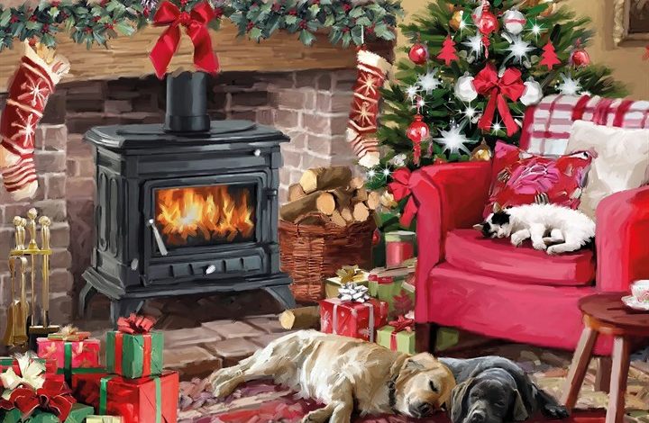 Fireside Snuggles Jigsaw