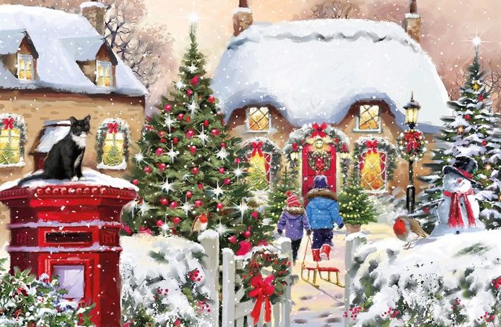 Holly Cottage Jigsaw