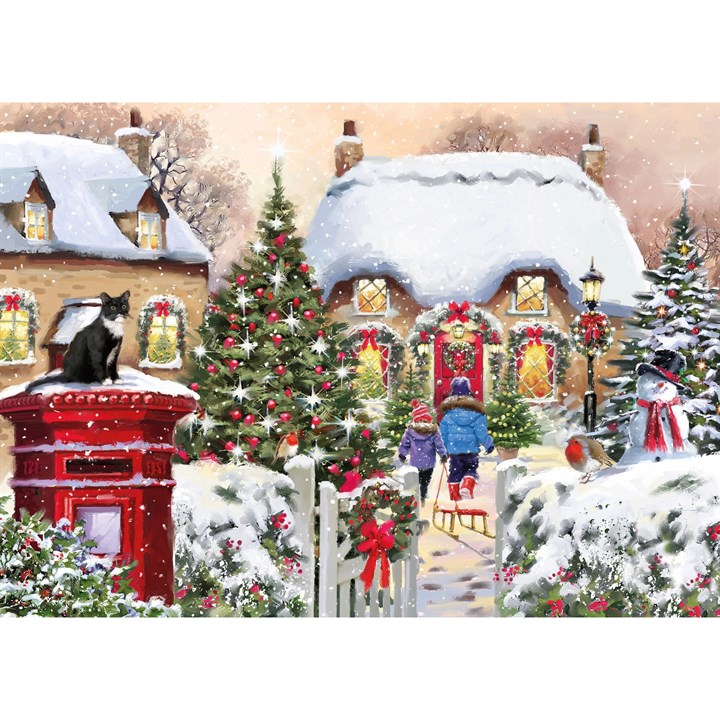 Holly Cottage Jigsaw