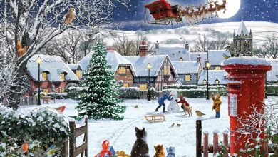 Santa's Visit Jigsaw