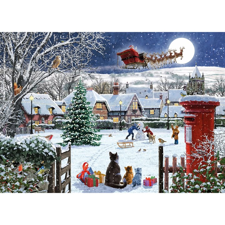 Santa’s Visit Jigsaw