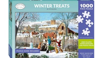 Winter Treats Jigsaw