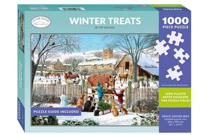 Winter Treats Jigsaw