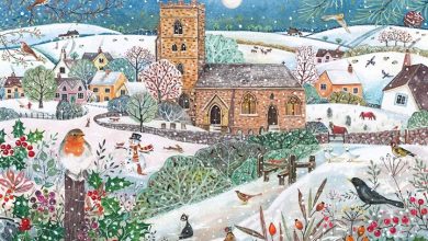 Winter Village Jigsaw