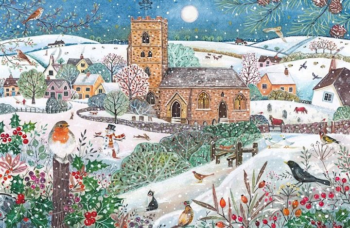 Winter Village Jigsaw