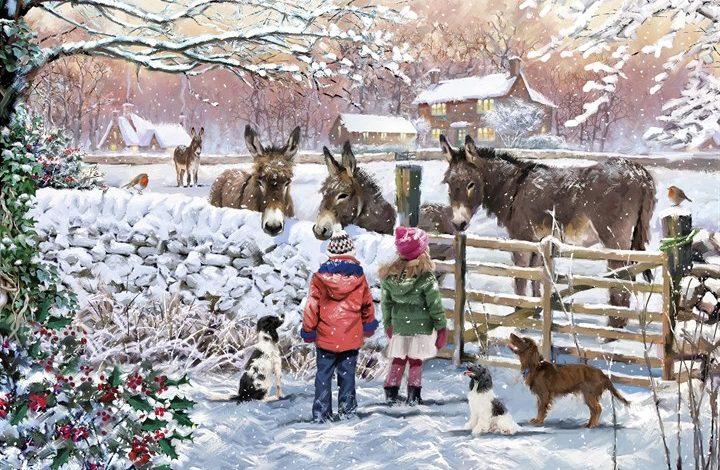 Donkey Friends Jigsaw