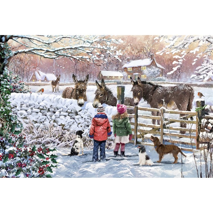 Donkey Friends Jigsaw
