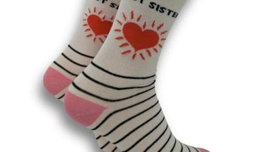 Best Sister Socks - Size 4 - 8