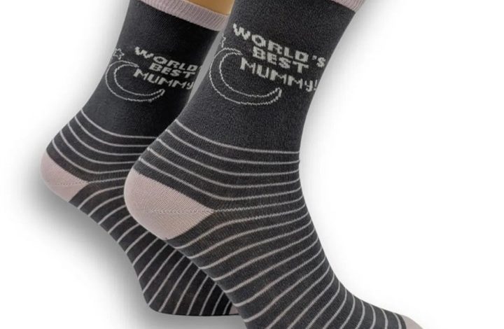 Worlds Best Mummy Socks - Size 4 - 8