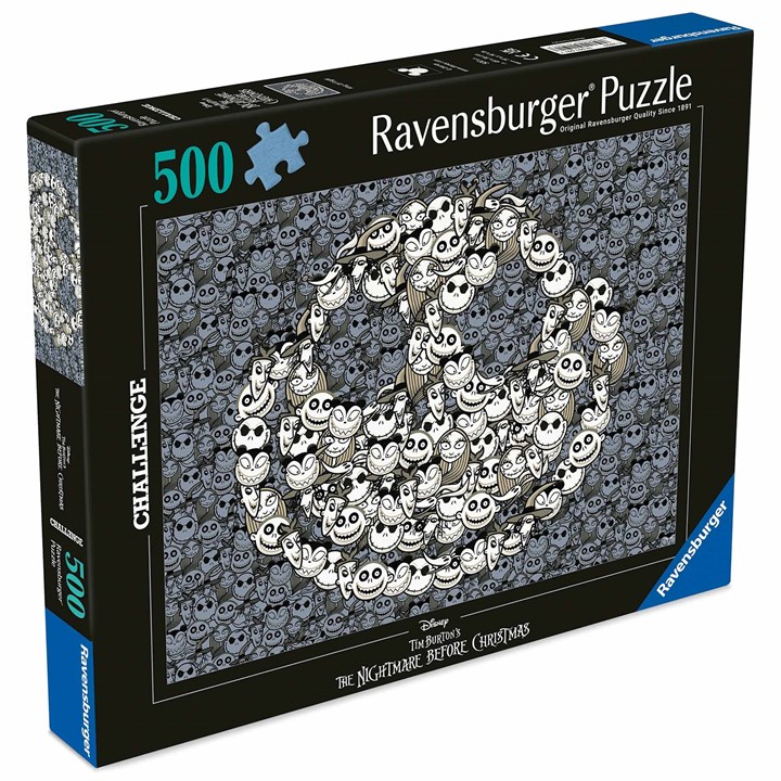 Ravensburger Disney, Nightmare Before Christmas Challenge  Jigsaw
