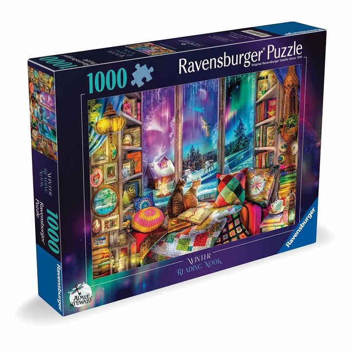 Ravensburger, Winter Reading Nook Jigsaw
