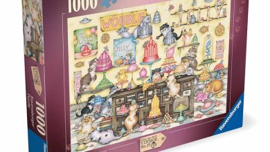 Crazy Cats Jelly Jamboree Jigsaw