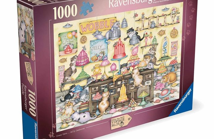 Crazy Cats Jelly Jamboree Jigsaw
