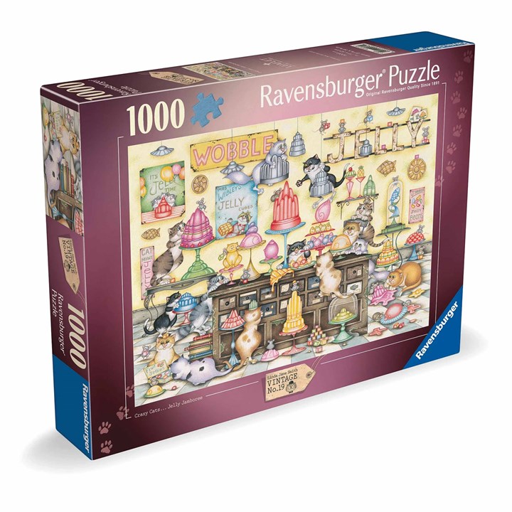 Crazy Cats Jelly Jamboree Jigsaw