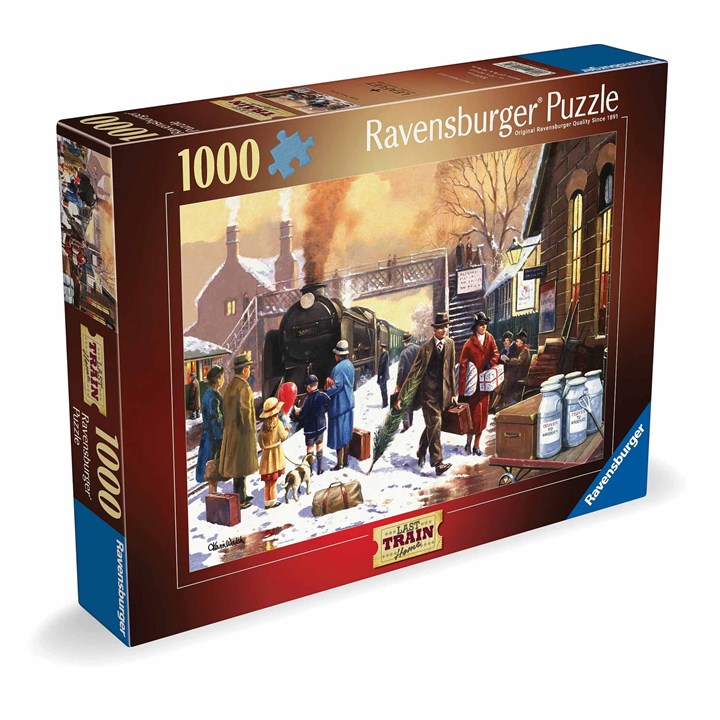 Ravensburger, Last Train Home Jigsaw