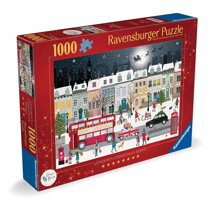 Ravensburger, London’s Christmas Spirit Jigsaw