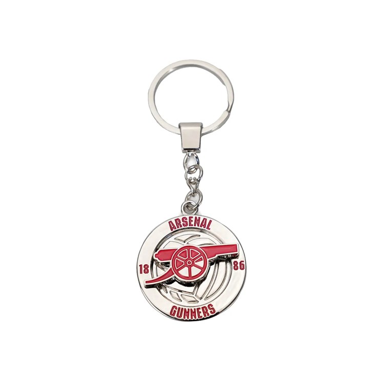 Arsenal FC Fidget Spinning Keyring