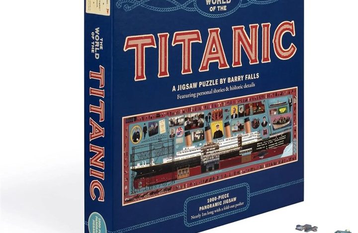 The World of The Titanic Jigsaw