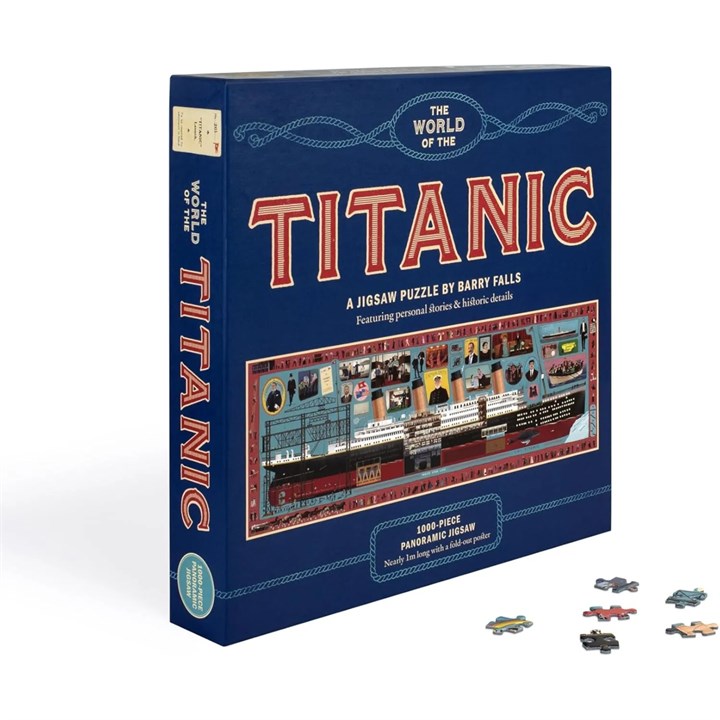 The World of The Titanic Jigsaw