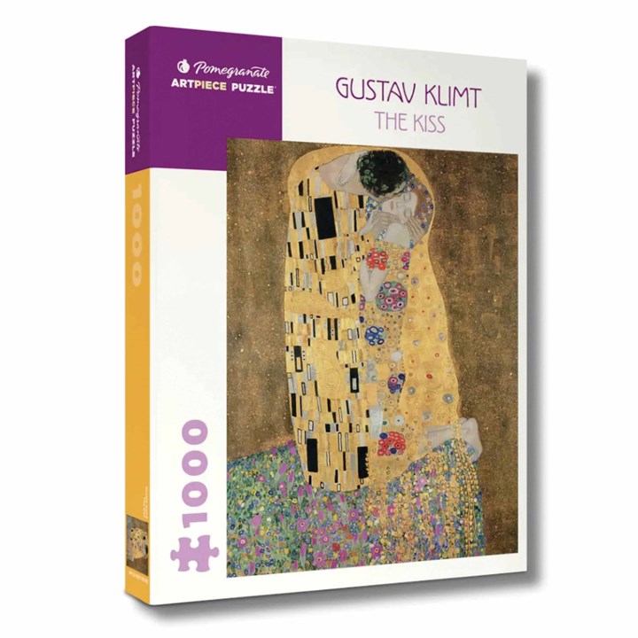 Klimt, Gustav The Kiss Jigsaw