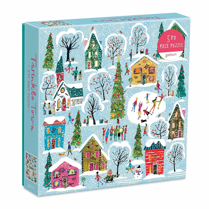 Galison, Twinkle Town Jigsaw