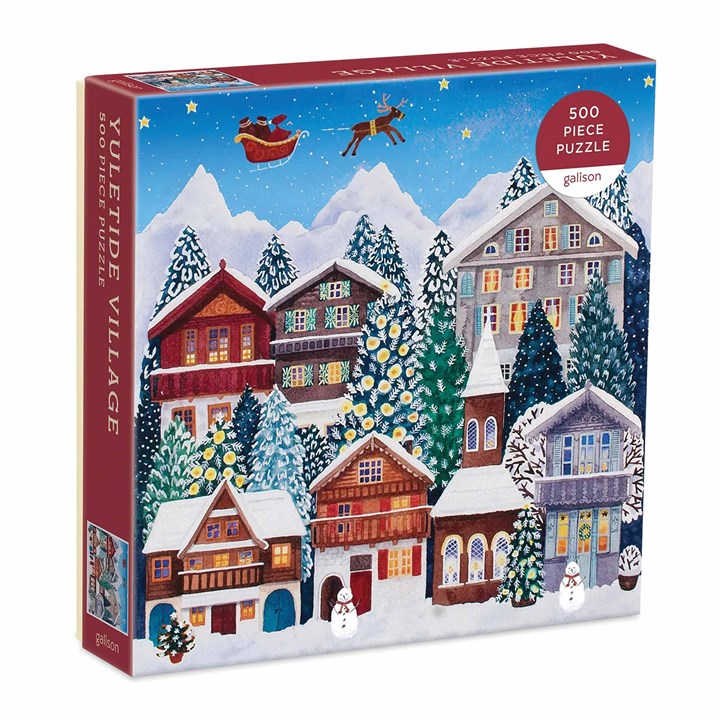 Galison, Yuletide Village Jigsaw