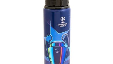 Champions League Print Water Bottle