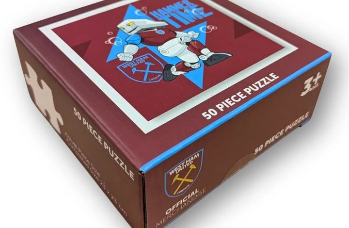West Ham FC Hammer Time Jigsaw