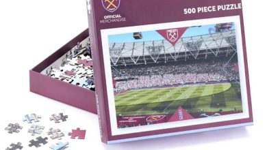West Ham FC London Stadium Jigsaw