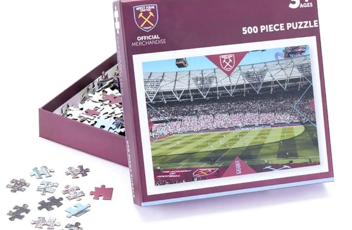 West Ham FC London Stadium Jigsaw