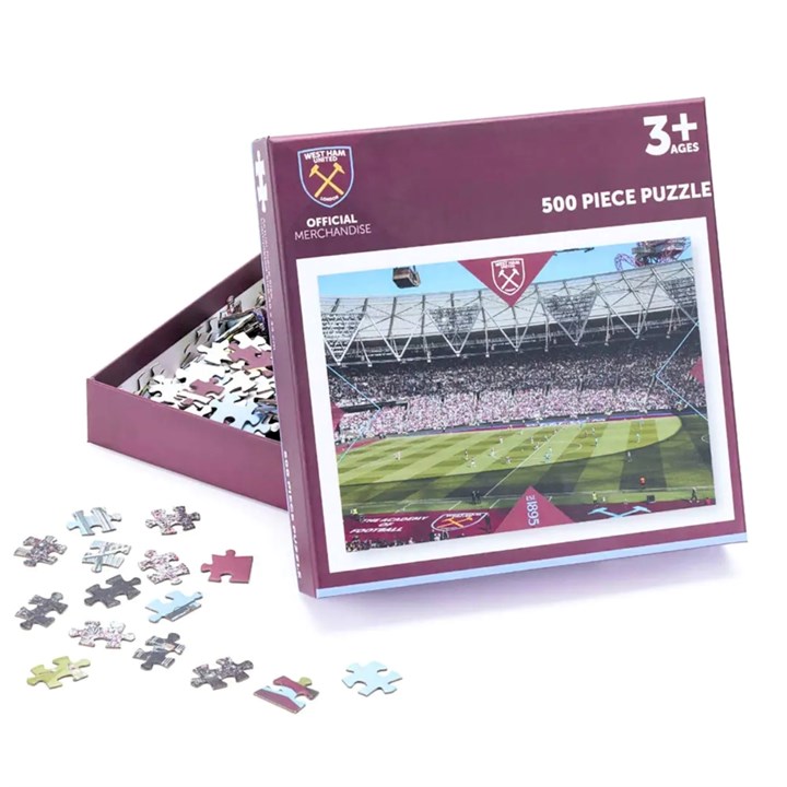 West Ham FC London Stadium Jigsaw