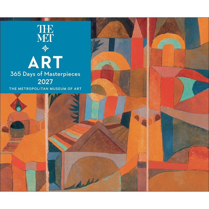 The Met, 365 Days Of Art Masterpieces Desk Calendar 2027