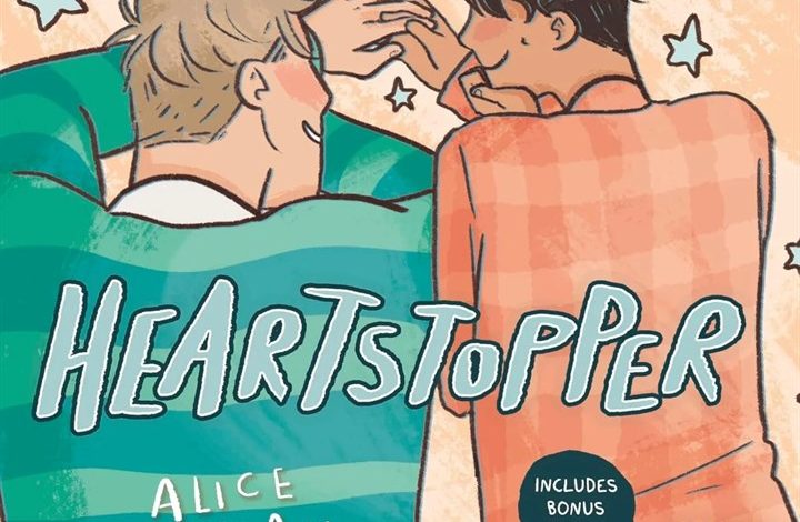 Heartstopper Calendar 2027