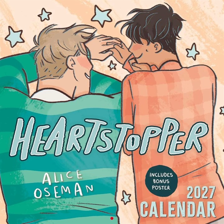 Heartstopper Calendar 2027