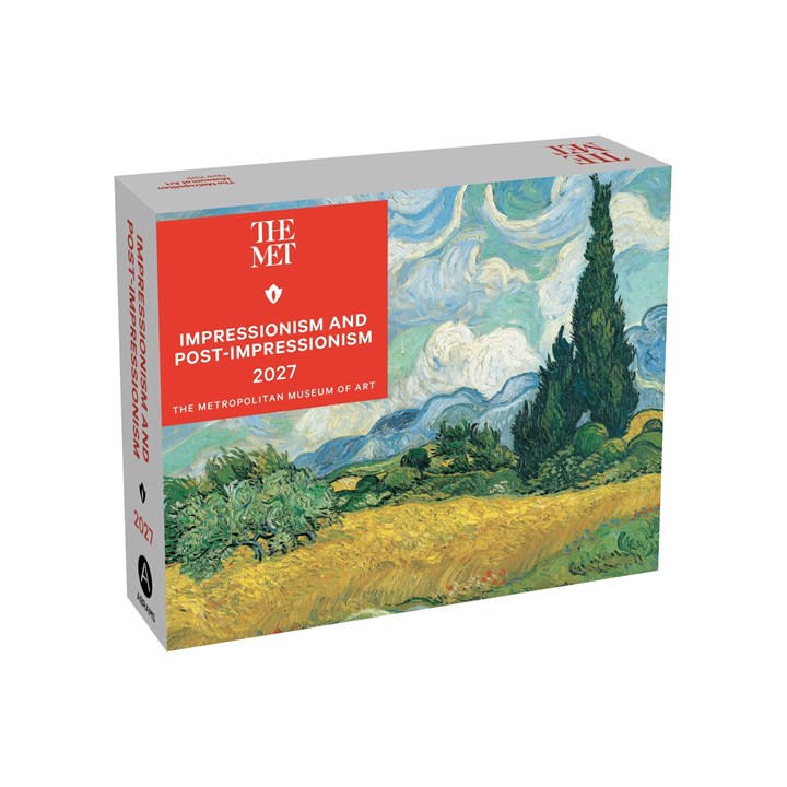 The Met, Impressionism & Post-Impressionism Desk Calendar 2027