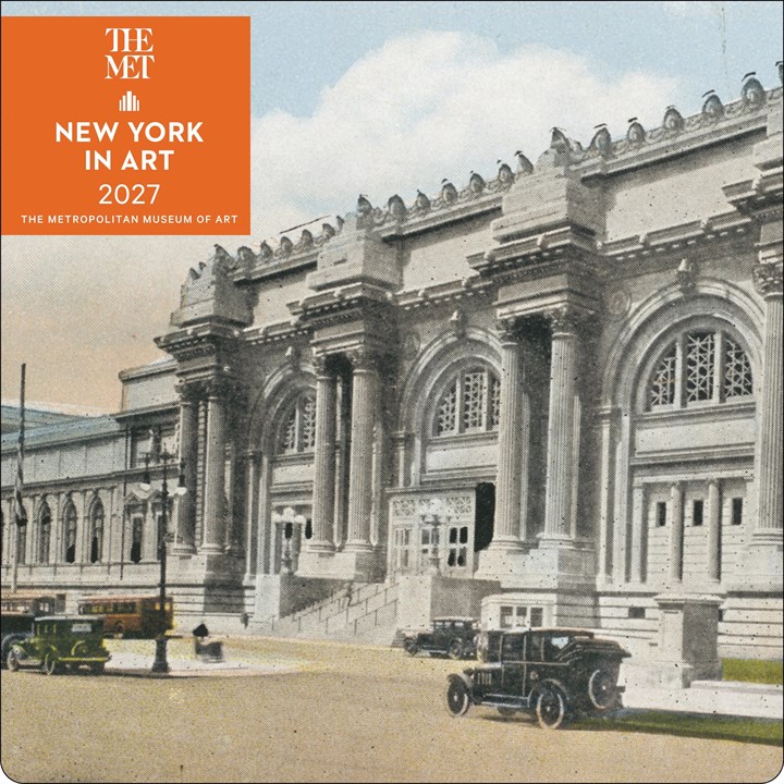 The Met, New York In Art Calendar 2027
