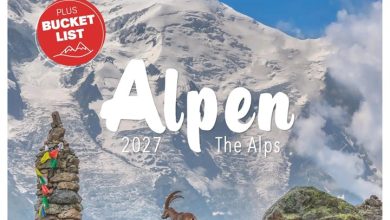 The Alps Calendar 2027