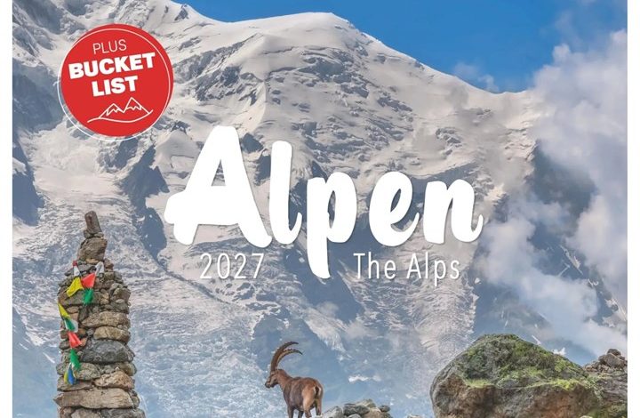 The Alps Calendar 2027