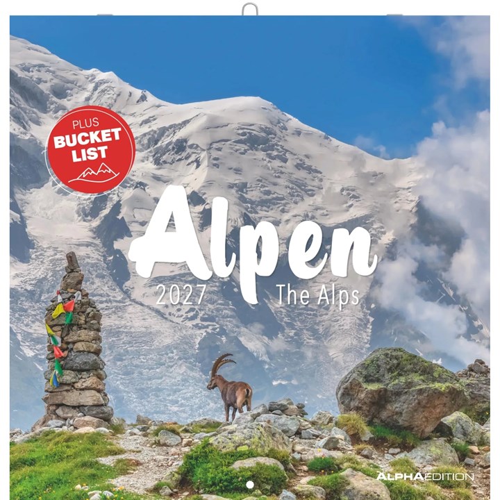 The Alps Calendar 2027