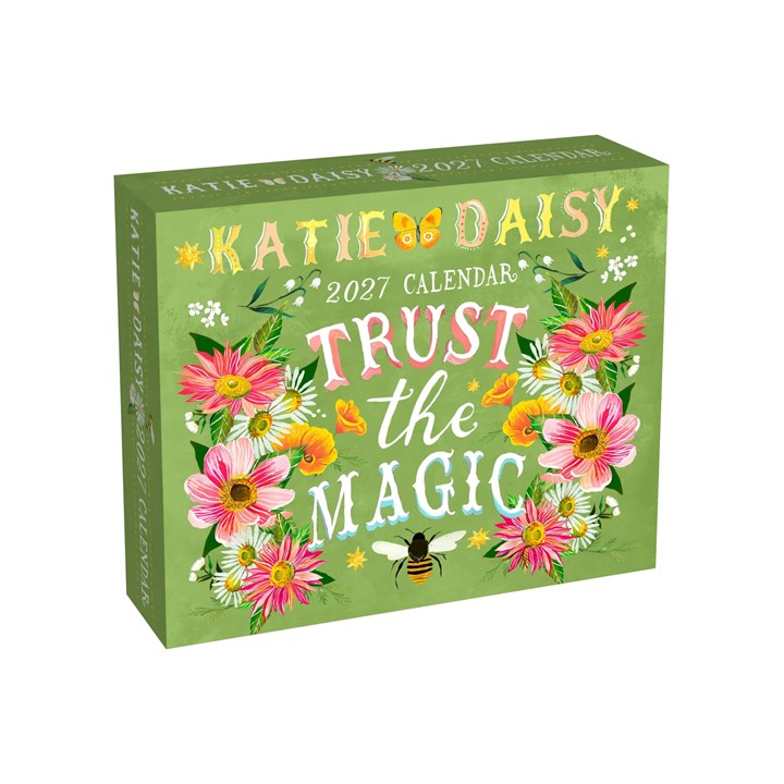 Katie Daisy, Trust The Magic Calendar 2027