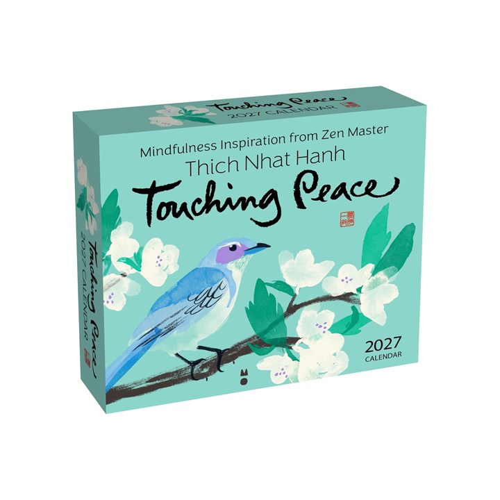 Thich Nhat Hanh, Touching Peace Desk Calendar 2027
