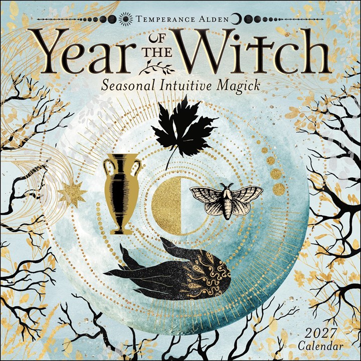 Year Of The Witch, Seasonal Intuitive Magick Calendar 2027