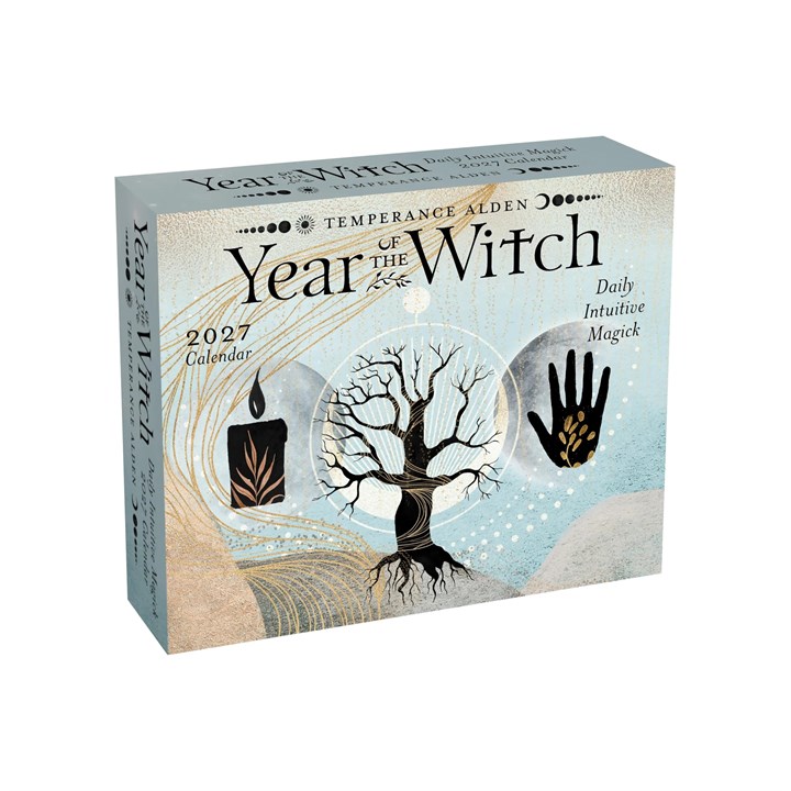 Year Of The Witch, Daily Intuitive Magick Desk Calendar 2027