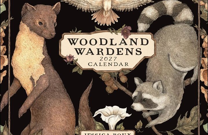 Woodland Wardens Calendar 2027