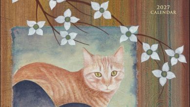 Zen Cat Calendar 2027