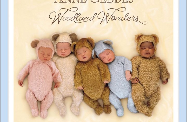 Anne Geddes Calendar 2027