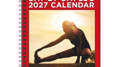 Runner's A5 Diary 2027